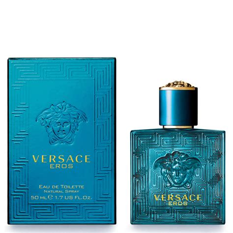 versace eros for men eau de toilette spray 50 ml|versace eros for men 100ml.